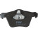 Brake Pad Set, disc brake COTEC GDB1684 TRW, Thumbnail 6