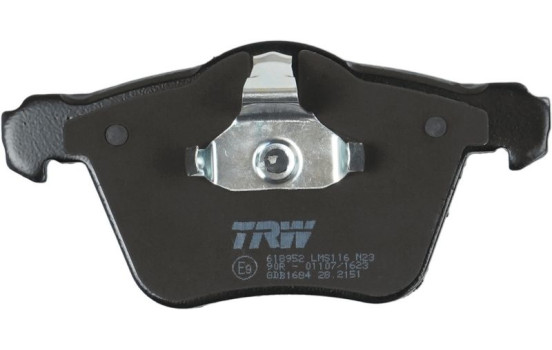 Brake Pad Set, disc brake COTEC GDB1684 TRW, Image 6