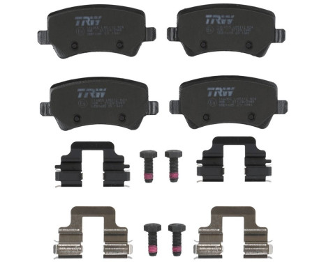 Brake Pad Set, disc brake COTEC GDB1685 TRW, Image 4