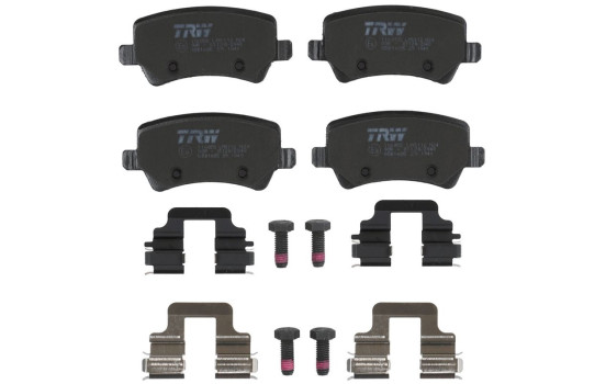 Brake Pad Set, disc brake COTEC GDB1685 TRW, Image 4