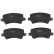 Brake Pad Set, disc brake COTEC GDB1685 TRW, Thumbnail 6