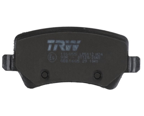 Brake Pad Set, disc brake COTEC GDB1685 TRW, Image 7