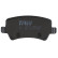 Brake Pad Set, disc brake COTEC GDB1685 TRW, Thumbnail 7