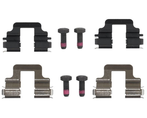 Brake Pad Set, disc brake COTEC GDB1685 TRW, Image 8