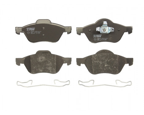 Brake Pad Set, disc brake COTEC GDB1687 TRW