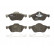 Brake Pad Set, disc brake COTEC GDB1687 TRW