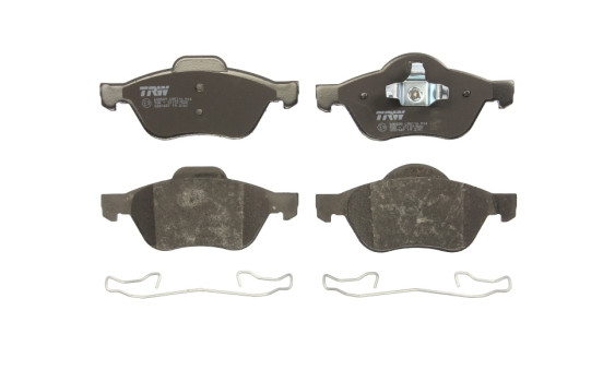 Brake Pad Set, disc brake COTEC GDB1687 TRW