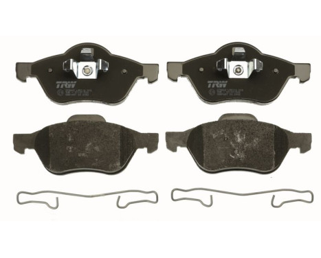 Brake Pad Set, disc brake COTEC GDB1687 TRW, Image 3