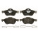 Brake Pad Set, disc brake COTEC GDB1687 TRW, Thumbnail 3