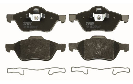 Brake Pad Set, disc brake COTEC GDB1687 TRW, Image 3