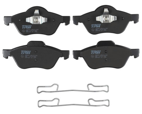 Brake Pad Set, disc brake COTEC GDB1687 TRW, Image 4
