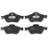 Brake Pad Set, disc brake COTEC GDB1687 TRW, Thumbnail 6