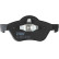 Brake Pad Set, disc brake COTEC GDB1687 TRW, Thumbnail 7