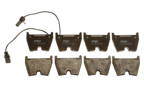 Brake Pad Set, disc brake COTEC GDB1688 TRW, Image 3