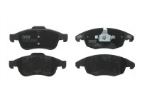 Brake Pad Set, disc brake COTEC GDB1690 TRW