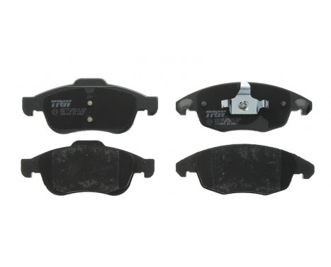 Brake Pad Set, disc brake COTEC GDB1690 TRW