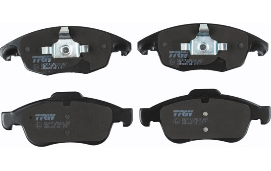 Brake Pad Set, disc brake COTEC GDB1690 TRW, Image 3