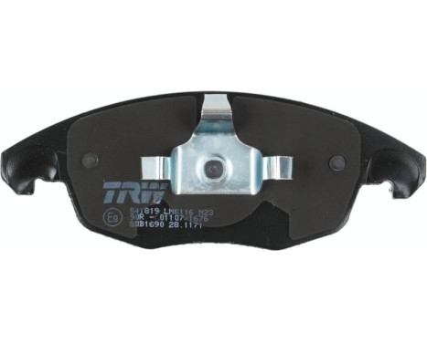 Brake Pad Set, disc brake COTEC GDB1690 TRW, Image 5
