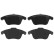 Brake Pad Set, disc brake COTEC GDB1691 TRW, Thumbnail 5