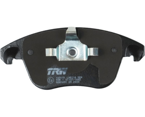 Brake Pad Set, disc brake COTEC GDB1691 TRW, Image 6