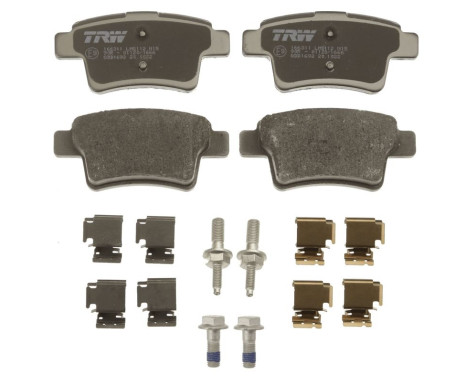 Brake Pad Set, disc brake COTEC GDB1692 TRW, Image 3
