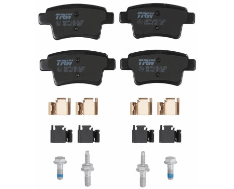 Brake Pad Set, disc brake COTEC GDB1692 TRW, Image 4