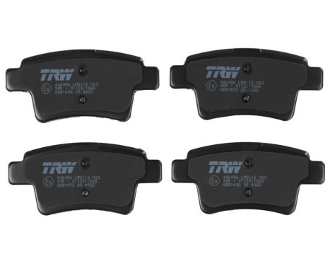 Brake Pad Set, disc brake COTEC GDB1692 TRW, Image 5