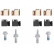 Brake Pad Set, disc brake COTEC GDB1692 TRW, Thumbnail 8