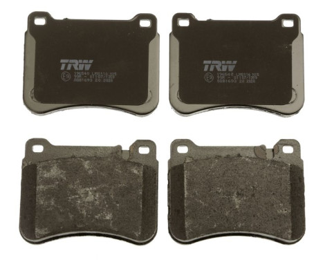 Brake Pad Set, disc brake COTEC GDB1693 TRW, Image 3