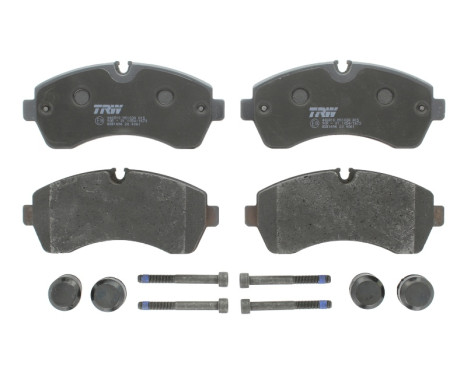 Brake Pad Set, disc brake COTEC GDB1696 TRW