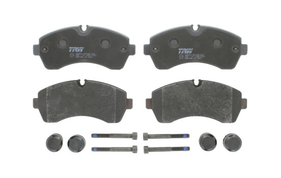 Brake Pad Set, disc brake COTEC GDB1696 TRW