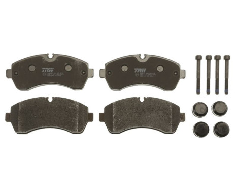 Brake Pad Set, disc brake COTEC GDB1696 TRW, Image 3