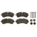 Brake Pad Set, disc brake COTEC GDB1696 TRW, Thumbnail 3
