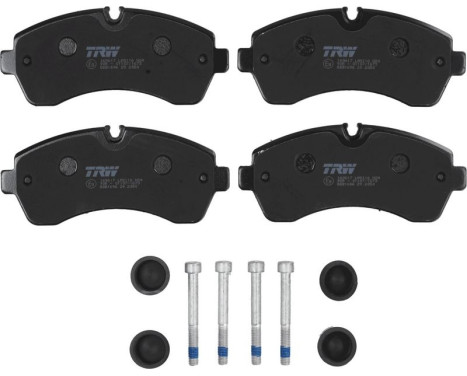 Brake Pad Set, disc brake COTEC GDB1696 TRW, Image 3