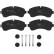 Brake Pad Set, disc brake COTEC GDB1696 TRW, Thumbnail 3