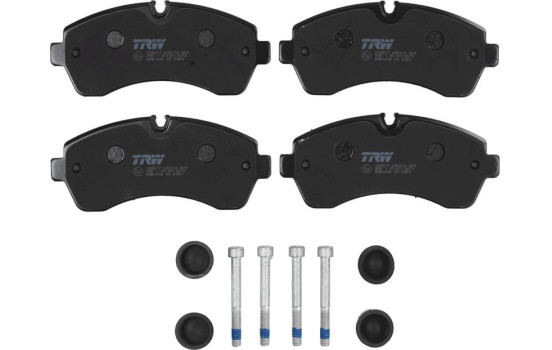 Brake Pad Set, disc brake COTEC GDB1696 TRW, Image 3