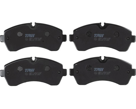 Brake Pad Set, disc brake COTEC GDB1696 TRW, Image 5