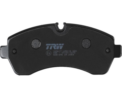 Brake Pad Set, disc brake COTEC GDB1696 TRW, Image 6