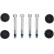 Brake Pad Set, disc brake COTEC GDB1696 TRW, Thumbnail 7