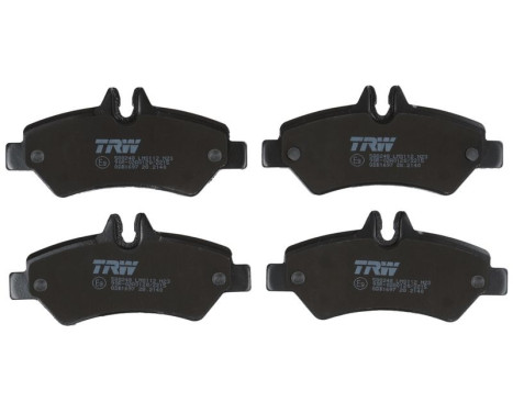 Brake Pad Set, disc brake COTEC GDB1697 TRW, Image 6