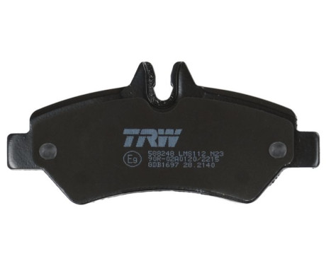 Brake Pad Set, disc brake COTEC GDB1697 TRW, Image 7