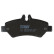 Brake Pad Set, disc brake COTEC GDB1697 TRW, Thumbnail 7