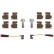 Brake Pad Set, disc brake COTEC GDB1697 TRW, Thumbnail 8