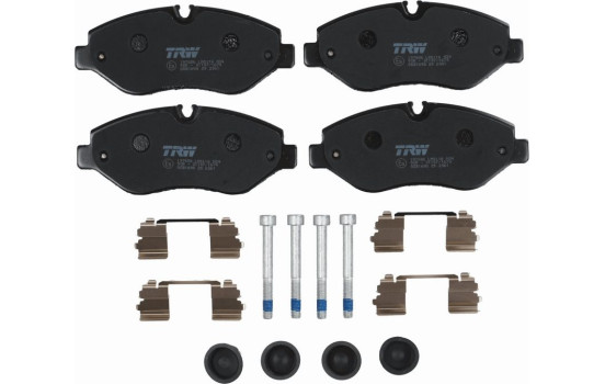 Brake Pad Set, disc brake COTEC GDB1698 TRW, Image 3