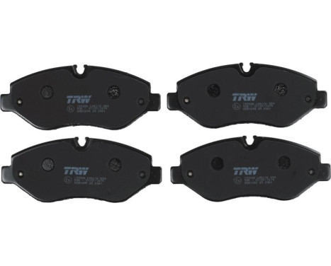 Brake Pad Set, disc brake COTEC GDB1698 TRW, Image 5