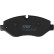 Brake Pad Set, disc brake COTEC GDB1698 TRW, Thumbnail 6