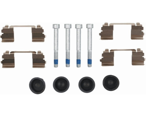 Brake Pad Set, disc brake COTEC GDB1698 TRW, Image 7