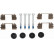Brake Pad Set, disc brake COTEC GDB1698 TRW, Thumbnail 7