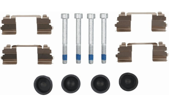 Brake Pad Set, disc brake COTEC GDB1698 TRW, Image 7