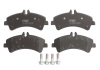 Brake Pad Set, disc brake COTEC GDB1699 TRW